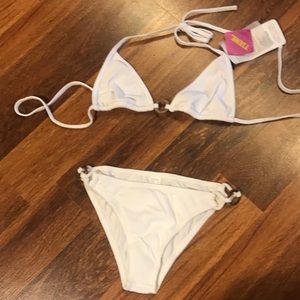 Kiby’s 4 piece swim suit sz S
